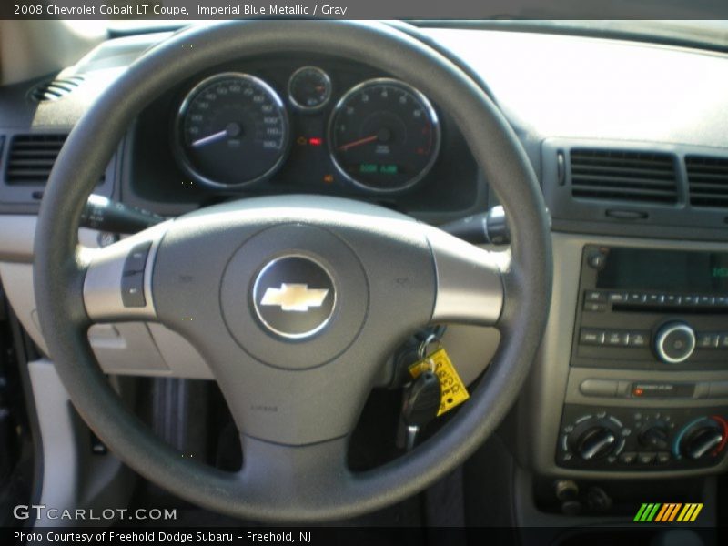  2008 Cobalt LT Coupe Steering Wheel