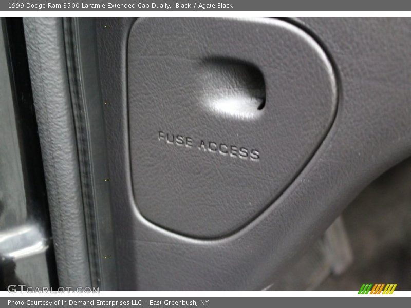 Black / Agate Black 1999 Dodge Ram 3500 Laramie Extended Cab Dually