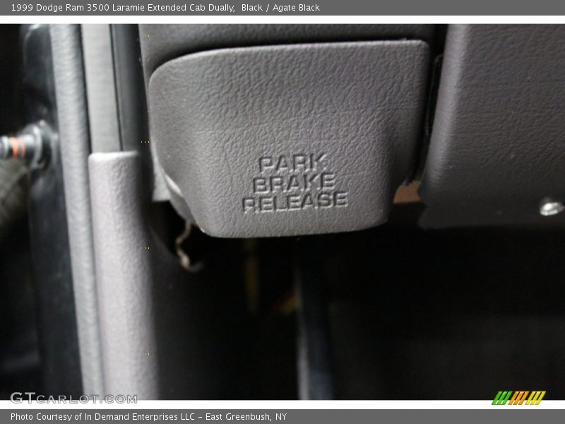 Black / Agate Black 1999 Dodge Ram 3500 Laramie Extended Cab Dually
