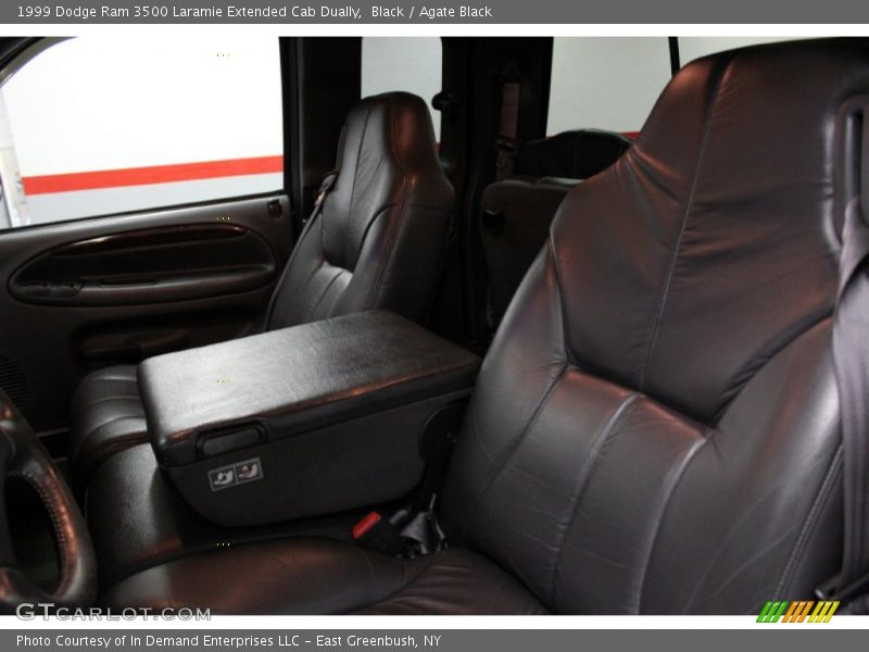 Black / Agate Black 1999 Dodge Ram 3500 Laramie Extended Cab Dually