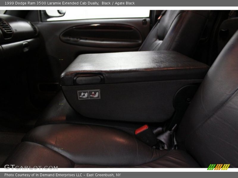Black / Agate Black 1999 Dodge Ram 3500 Laramie Extended Cab Dually
