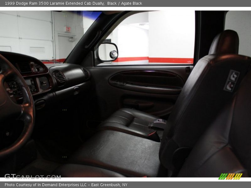 Black / Agate Black 1999 Dodge Ram 3500 Laramie Extended Cab Dually