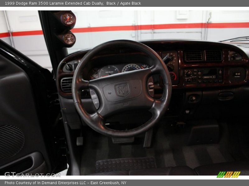 Black / Agate Black 1999 Dodge Ram 3500 Laramie Extended Cab Dually