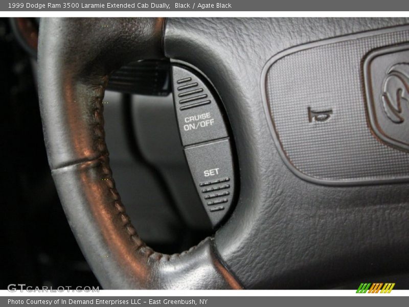 Black / Agate Black 1999 Dodge Ram 3500 Laramie Extended Cab Dually