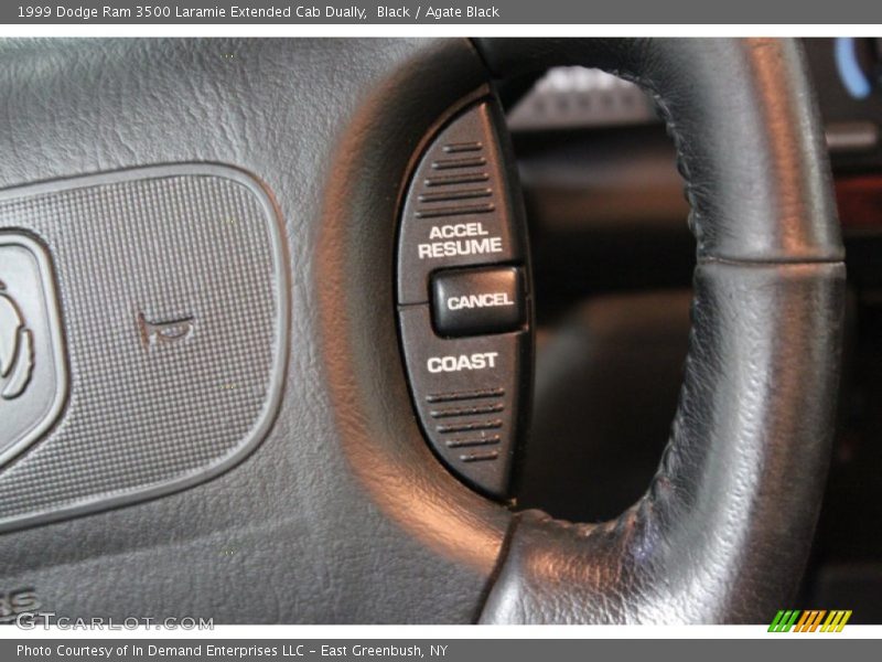 Black / Agate Black 1999 Dodge Ram 3500 Laramie Extended Cab Dually