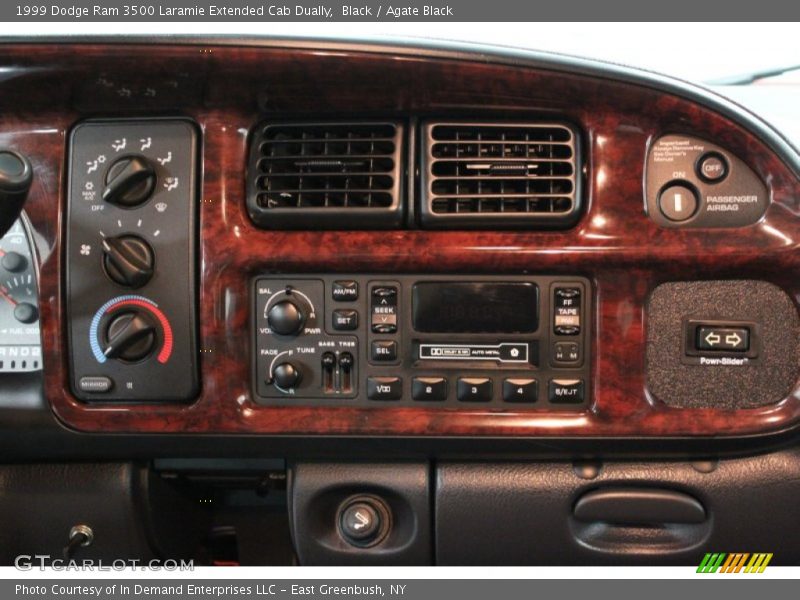 Black / Agate Black 1999 Dodge Ram 3500 Laramie Extended Cab Dually