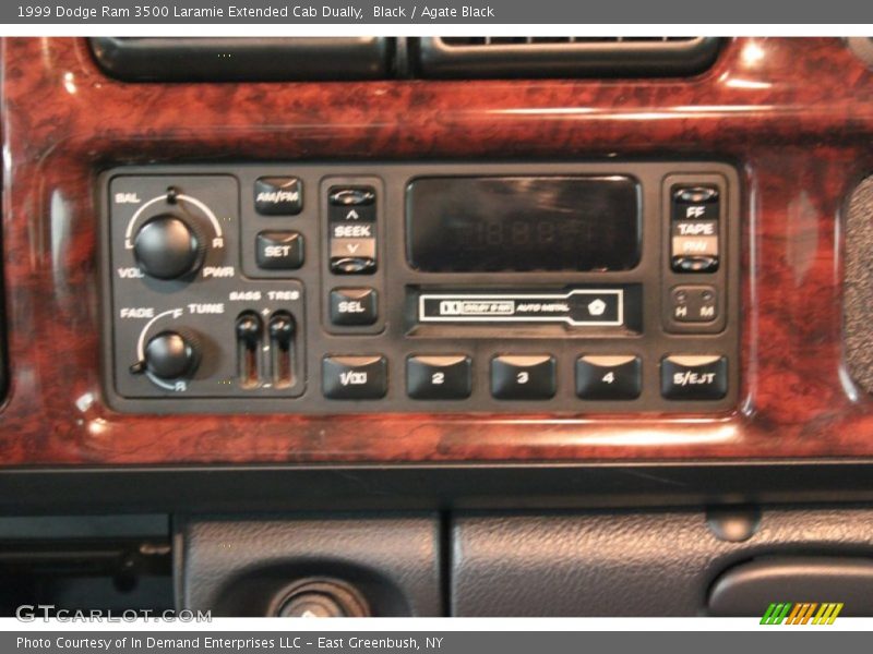 Black / Agate Black 1999 Dodge Ram 3500 Laramie Extended Cab Dually