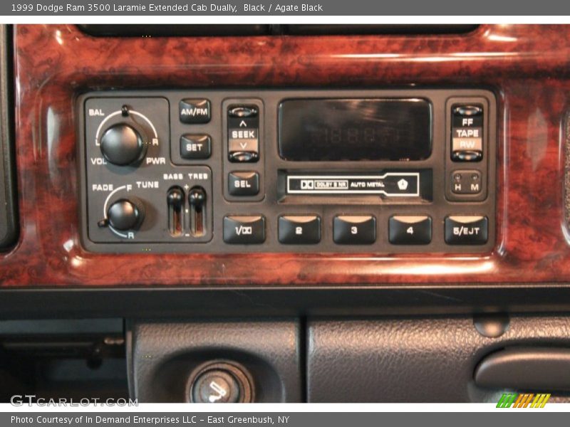 Black / Agate Black 1999 Dodge Ram 3500 Laramie Extended Cab Dually