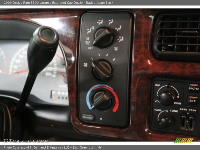 Black / Agate Black 1999 Dodge Ram 3500 Laramie Extended Cab Dually