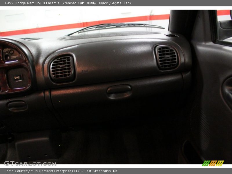 Black / Agate Black 1999 Dodge Ram 3500 Laramie Extended Cab Dually