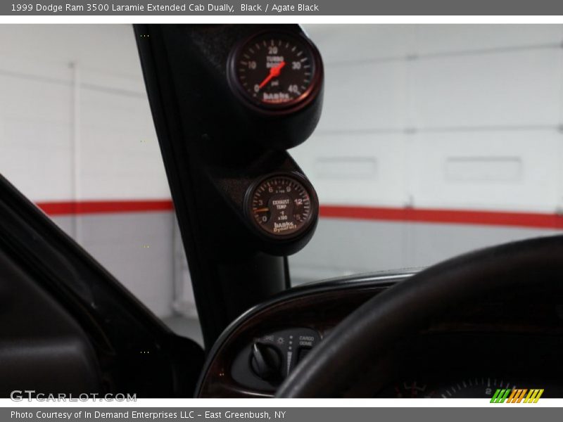 Black / Agate Black 1999 Dodge Ram 3500 Laramie Extended Cab Dually