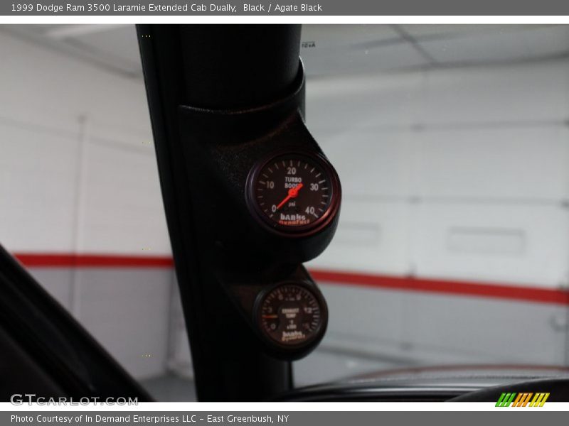 Black / Agate Black 1999 Dodge Ram 3500 Laramie Extended Cab Dually