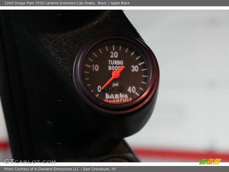 Black / Agate Black 1999 Dodge Ram 3500 Laramie Extended Cab Dually