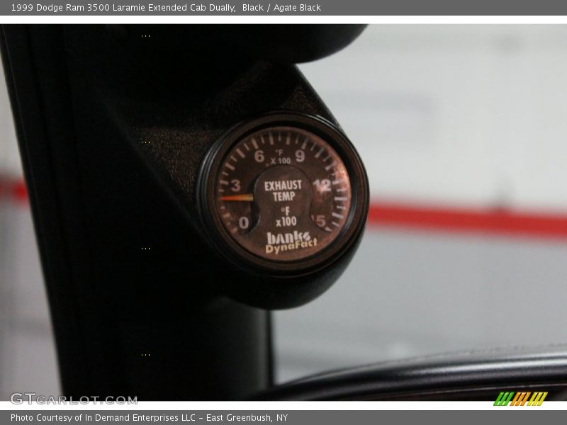 Black / Agate Black 1999 Dodge Ram 3500 Laramie Extended Cab Dually
