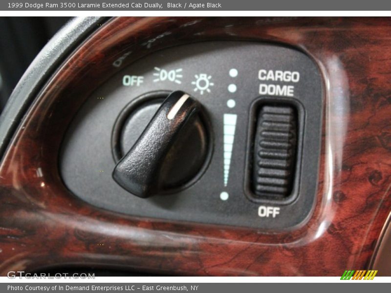 Black / Agate Black 1999 Dodge Ram 3500 Laramie Extended Cab Dually