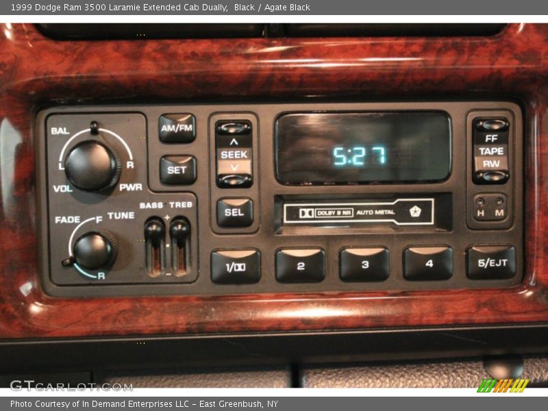 Black / Agate Black 1999 Dodge Ram 3500 Laramie Extended Cab Dually
