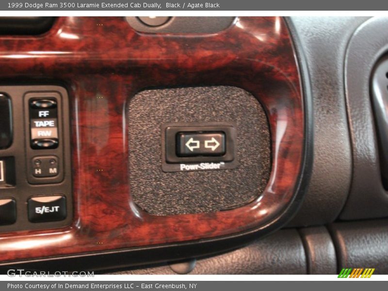 Black / Agate Black 1999 Dodge Ram 3500 Laramie Extended Cab Dually