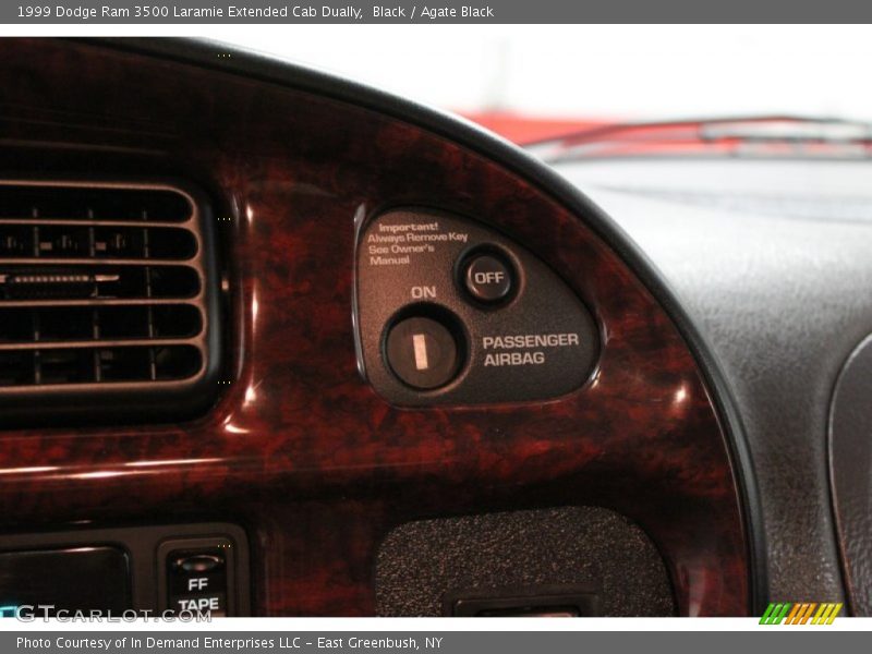 Black / Agate Black 1999 Dodge Ram 3500 Laramie Extended Cab Dually