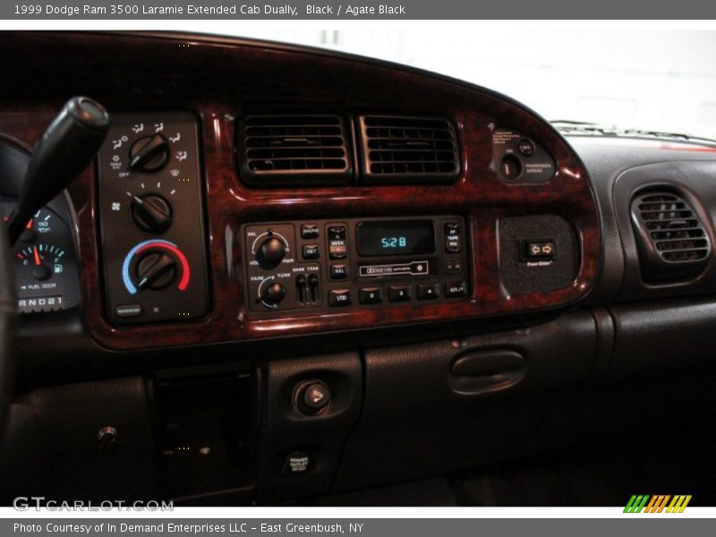 Black / Agate Black 1999 Dodge Ram 3500 Laramie Extended Cab Dually
