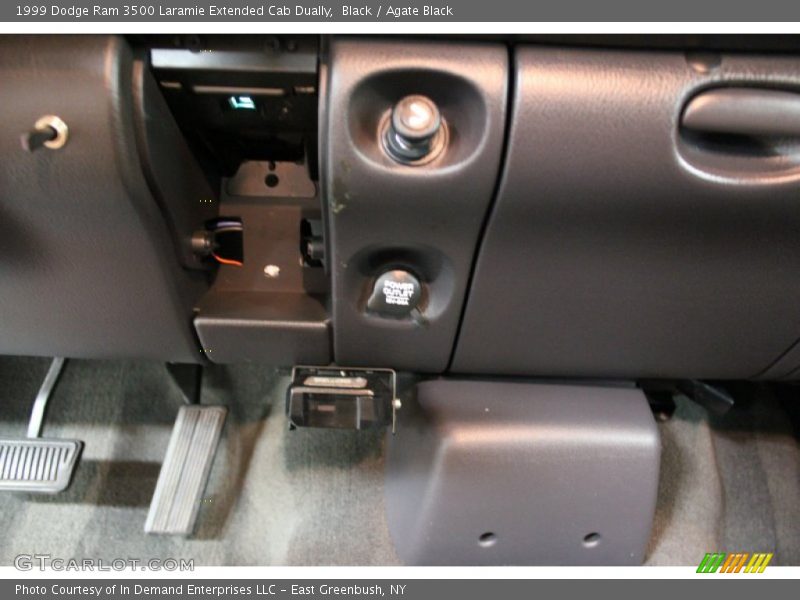 Black / Agate Black 1999 Dodge Ram 3500 Laramie Extended Cab Dually