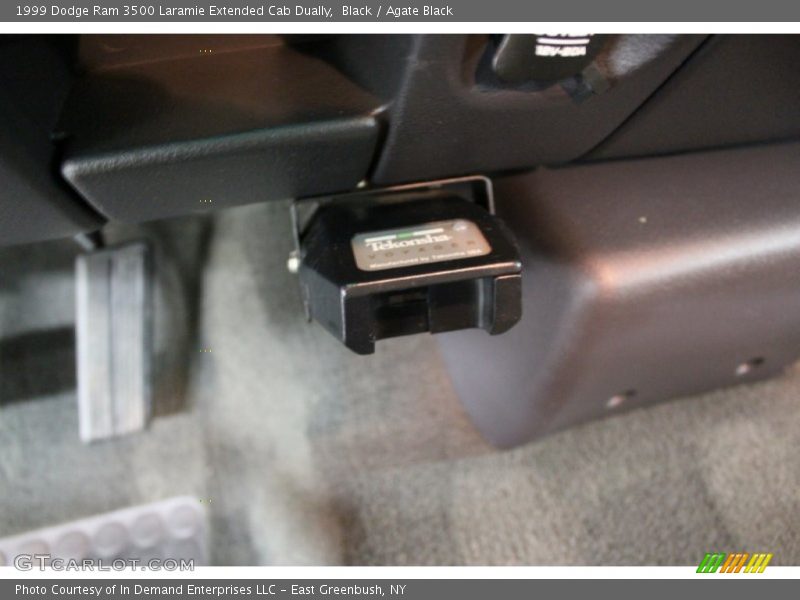 Black / Agate Black 1999 Dodge Ram 3500 Laramie Extended Cab Dually