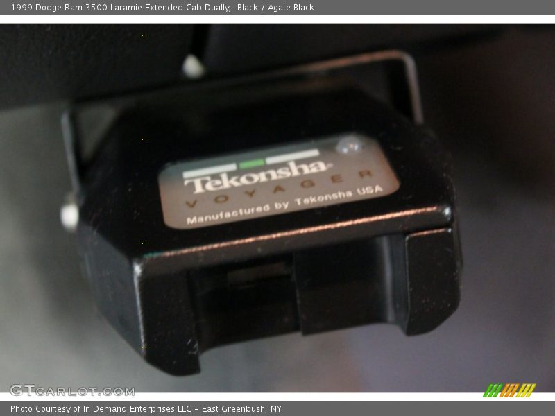 Black / Agate Black 1999 Dodge Ram 3500 Laramie Extended Cab Dually