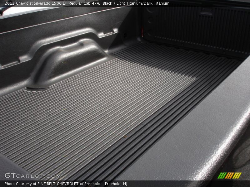 Black / Light Titanium/Dark Titanium 2012 Chevrolet Silverado 1500 LT Regular Cab 4x4