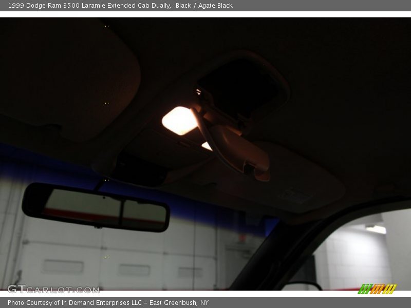 Black / Agate Black 1999 Dodge Ram 3500 Laramie Extended Cab Dually