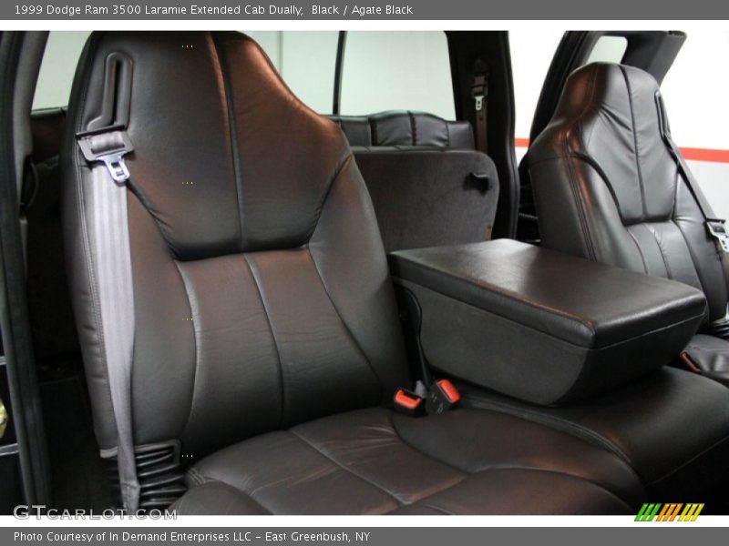 Black / Agate Black 1999 Dodge Ram 3500 Laramie Extended Cab Dually