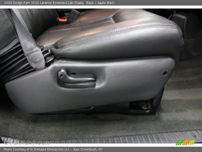 Black / Agate Black 1999 Dodge Ram 3500 Laramie Extended Cab Dually