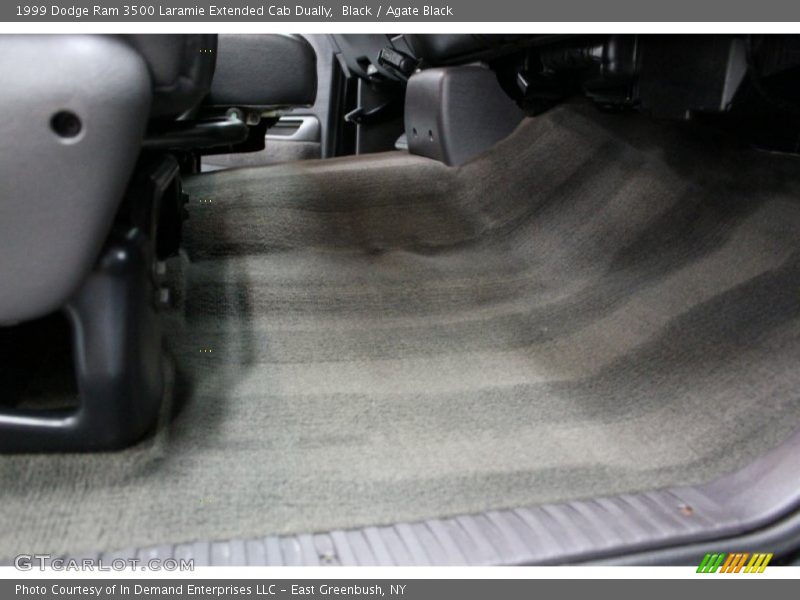 Black / Agate Black 1999 Dodge Ram 3500 Laramie Extended Cab Dually