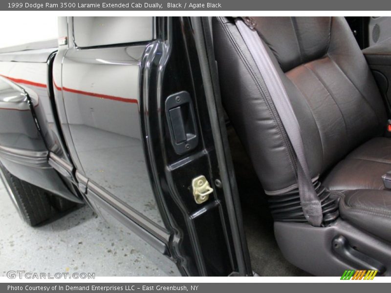 Black / Agate Black 1999 Dodge Ram 3500 Laramie Extended Cab Dually