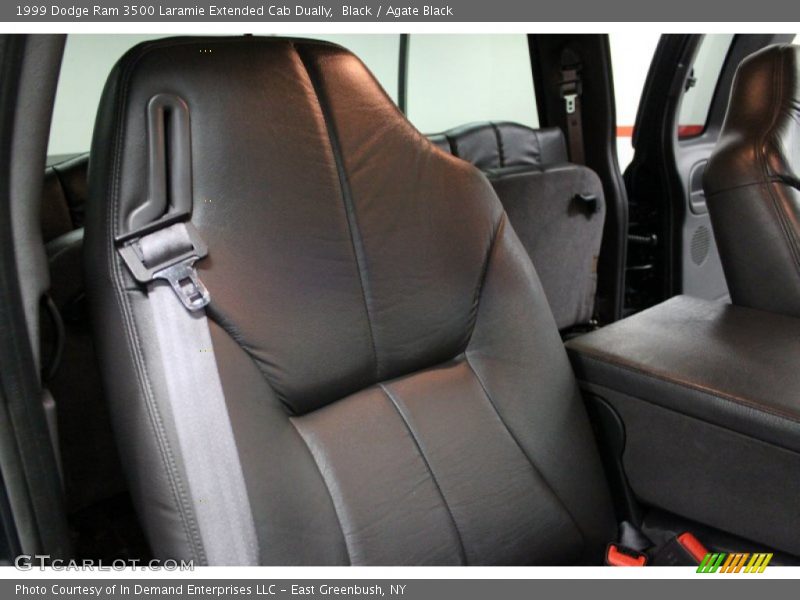 Black / Agate Black 1999 Dodge Ram 3500 Laramie Extended Cab Dually