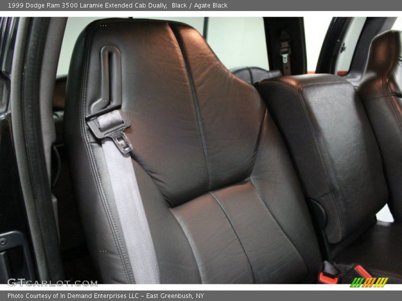 Black / Agate Black 1999 Dodge Ram 3500 Laramie Extended Cab Dually