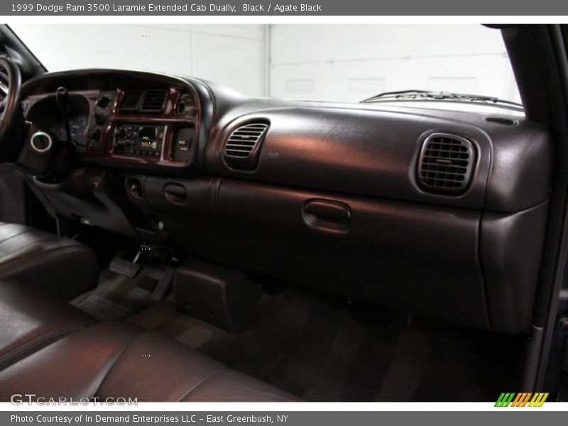 Black / Agate Black 1999 Dodge Ram 3500 Laramie Extended Cab Dually