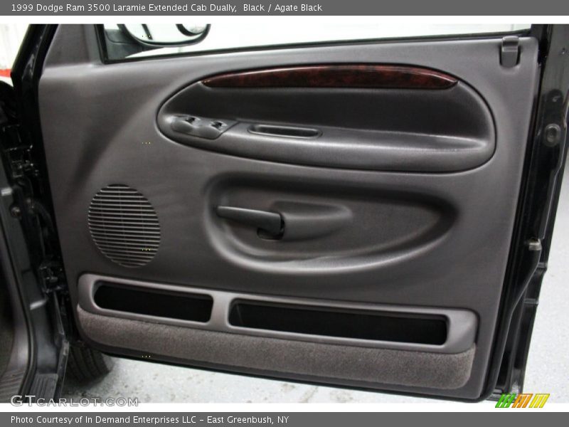 Black / Agate Black 1999 Dodge Ram 3500 Laramie Extended Cab Dually
