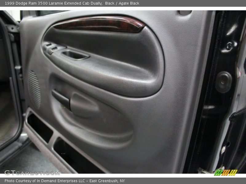 Black / Agate Black 1999 Dodge Ram 3500 Laramie Extended Cab Dually