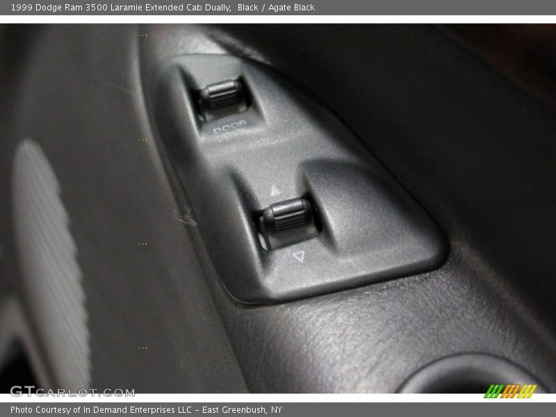 Black / Agate Black 1999 Dodge Ram 3500 Laramie Extended Cab Dually