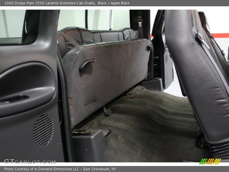 Black / Agate Black 1999 Dodge Ram 3500 Laramie Extended Cab Dually