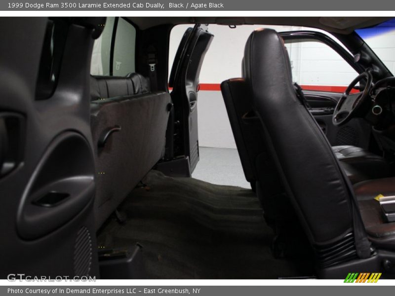 Black / Agate Black 1999 Dodge Ram 3500 Laramie Extended Cab Dually