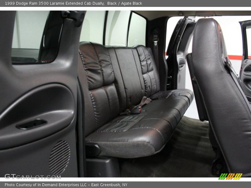 Black / Agate Black 1999 Dodge Ram 3500 Laramie Extended Cab Dually