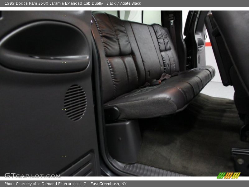 Black / Agate Black 1999 Dodge Ram 3500 Laramie Extended Cab Dually