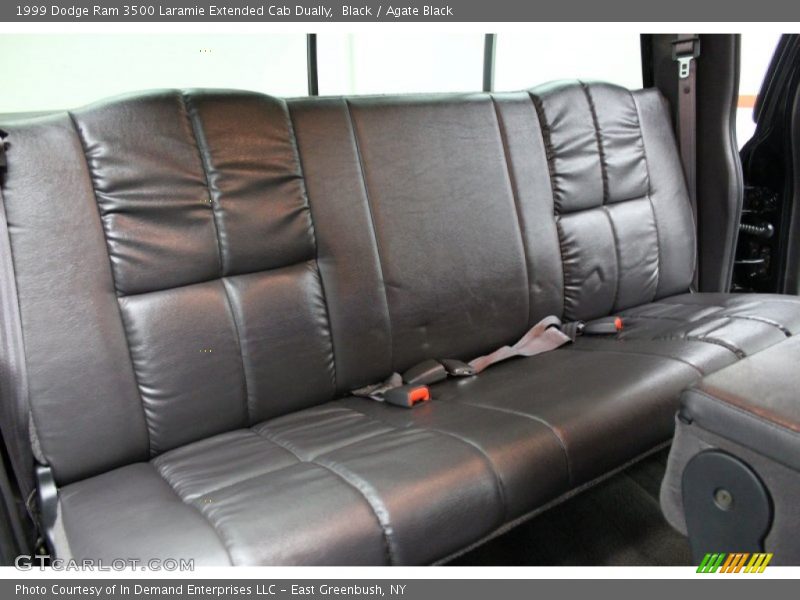 Black / Agate Black 1999 Dodge Ram 3500 Laramie Extended Cab Dually