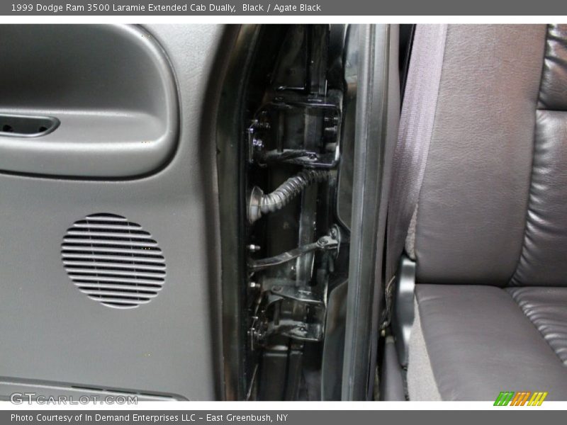Black / Agate Black 1999 Dodge Ram 3500 Laramie Extended Cab Dually