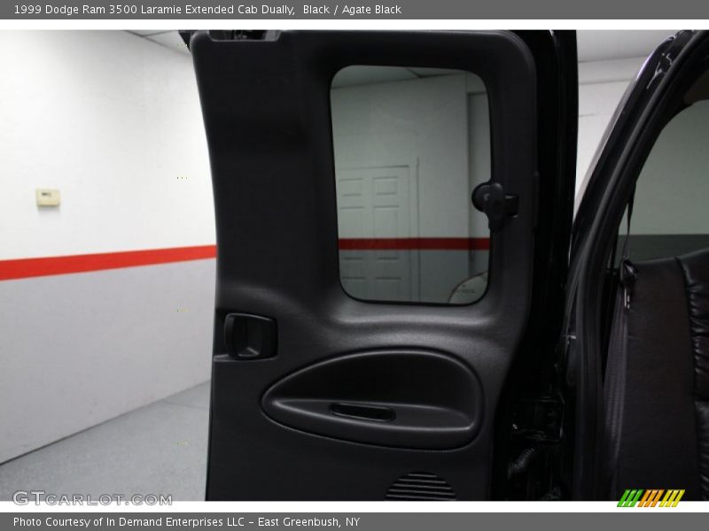 Black / Agate Black 1999 Dodge Ram 3500 Laramie Extended Cab Dually