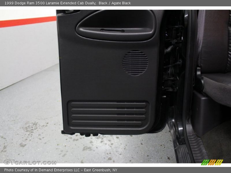Black / Agate Black 1999 Dodge Ram 3500 Laramie Extended Cab Dually