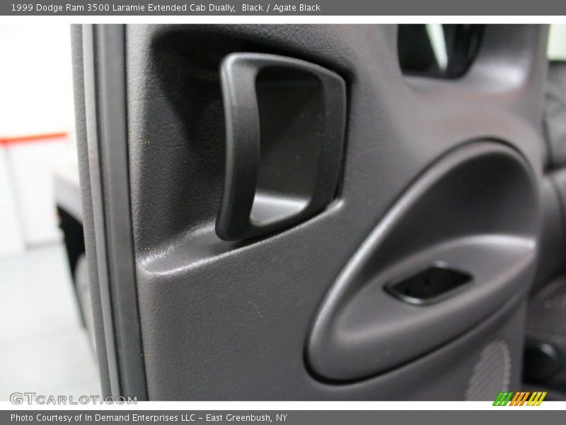 Black / Agate Black 1999 Dodge Ram 3500 Laramie Extended Cab Dually