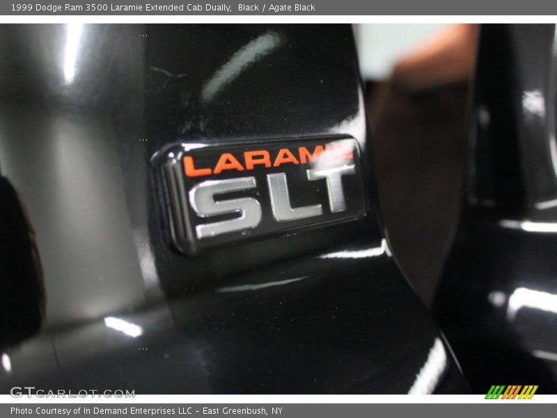 Black / Agate Black 1999 Dodge Ram 3500 Laramie Extended Cab Dually