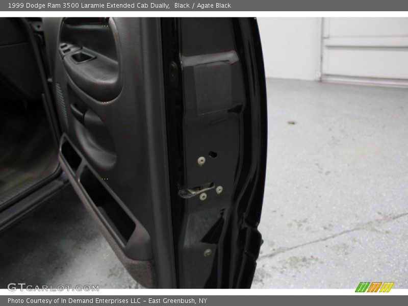 Black / Agate Black 1999 Dodge Ram 3500 Laramie Extended Cab Dually