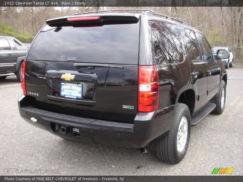 Black / Ebony 2012 Chevrolet Tahoe LT 4x4